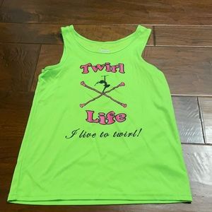Baton Twirling Tank Top